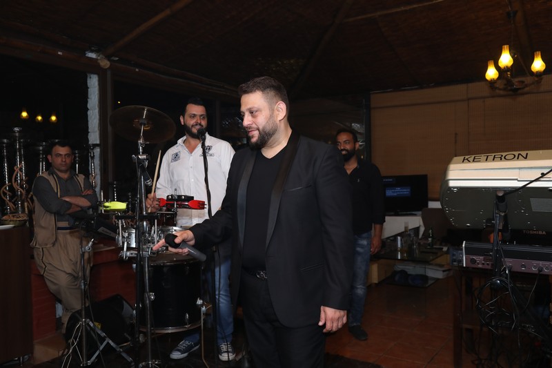 Chez Zakhia on Saturday Night